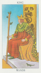 The king of Wands